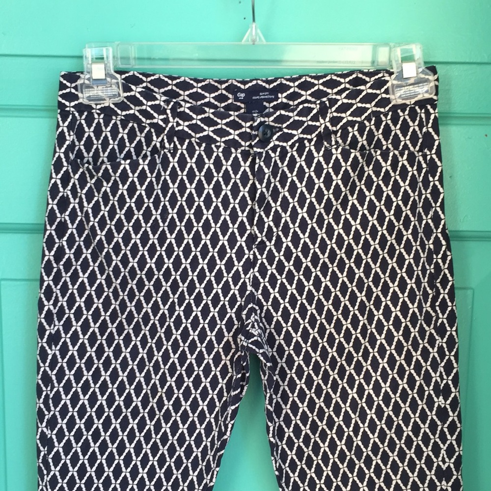 GAP Slim City Crop Pant